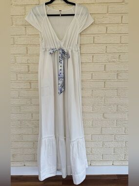 Free People | Dresses | Free People Mixin It Up Maxi Rare Nwot | Poshmark